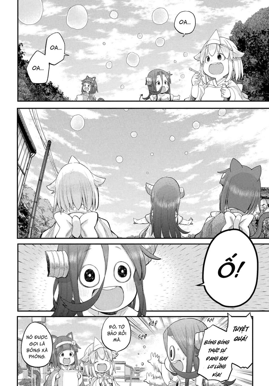 Miss Shachiku and the Little Baby Ghost Chapter 130 - Next 