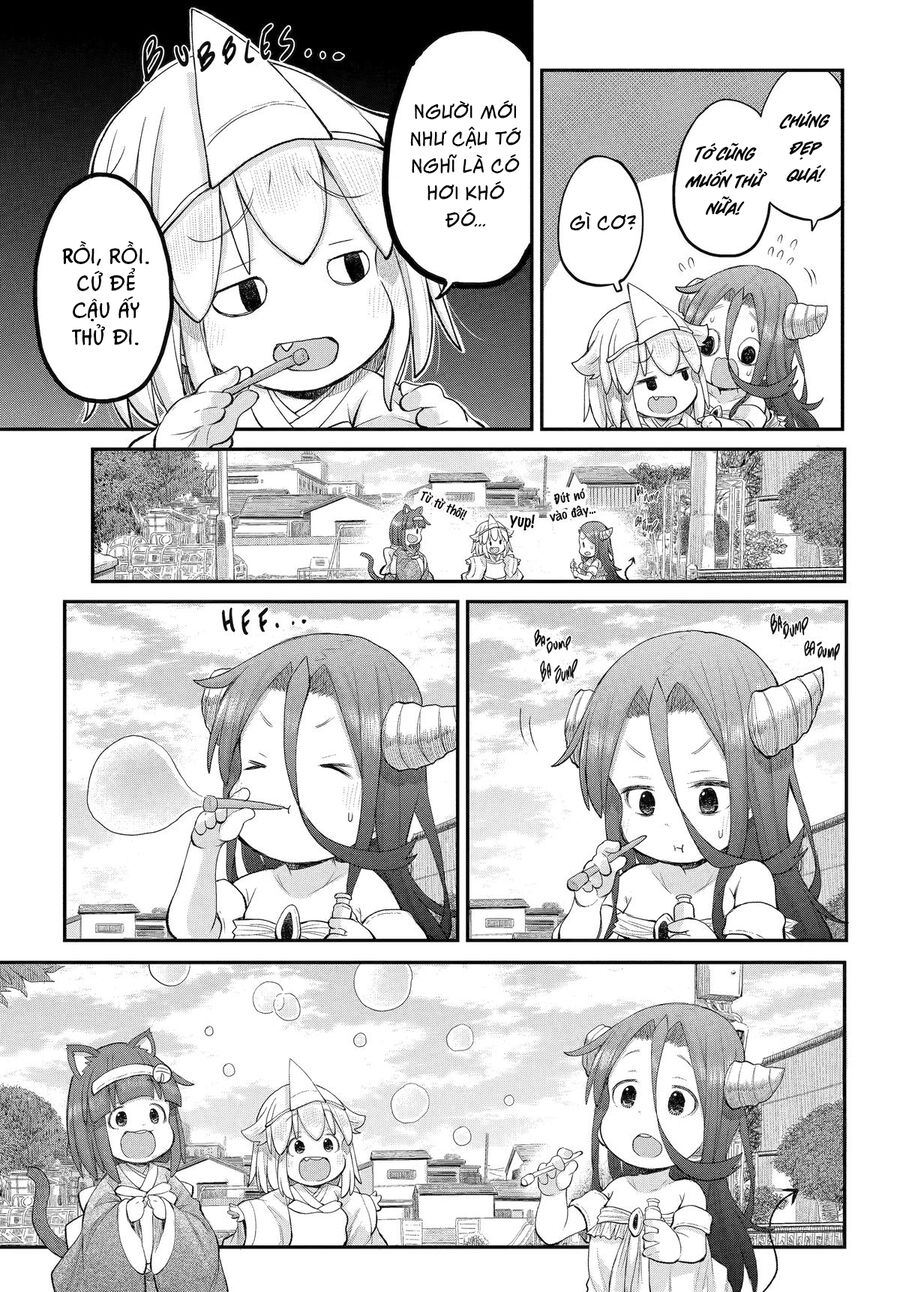 Miss Shachiku and the Little Baby Ghost Chapter 130 - Next 
