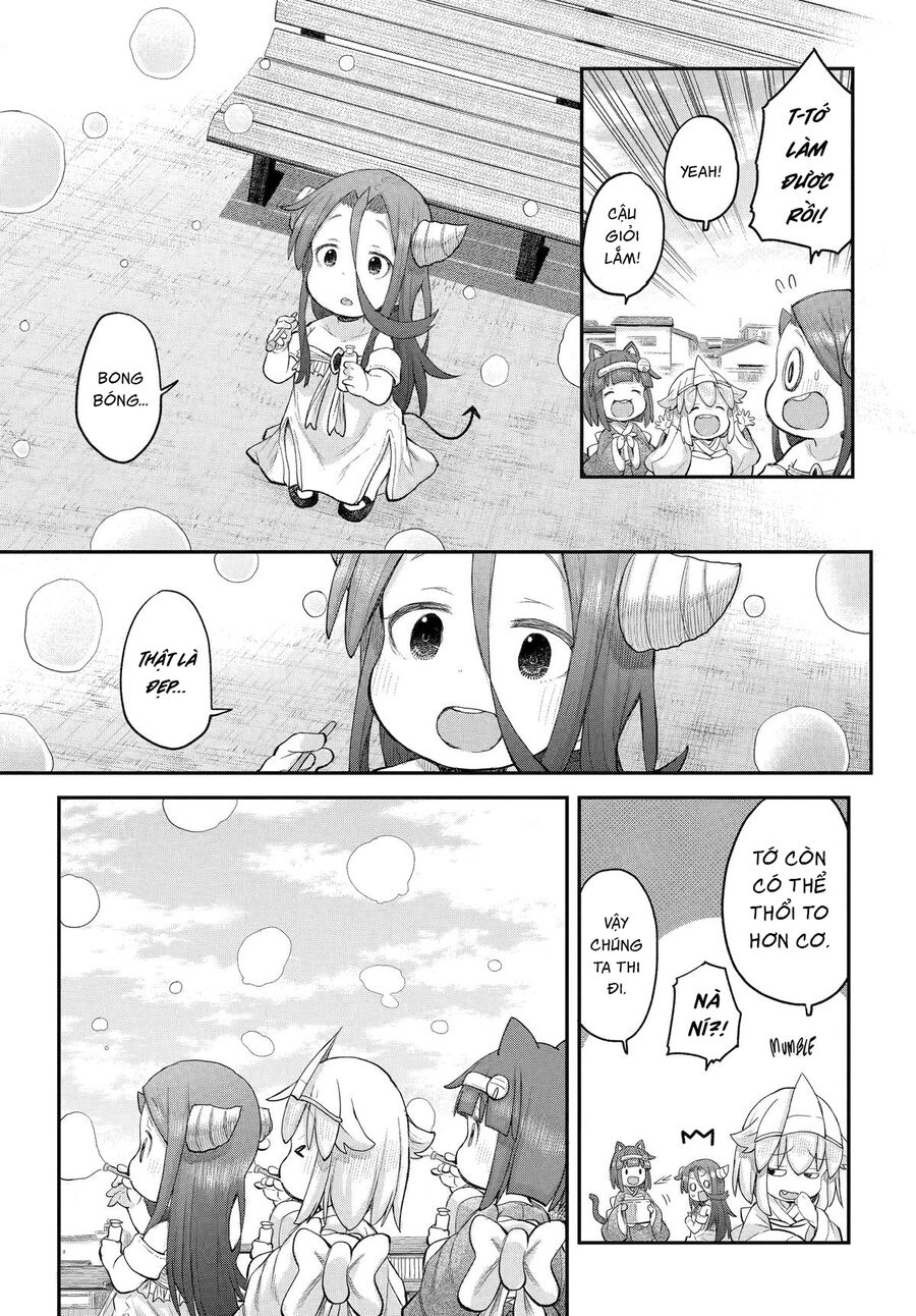 Miss Shachiku and the Little Baby Ghost Chapter 130 - Next 