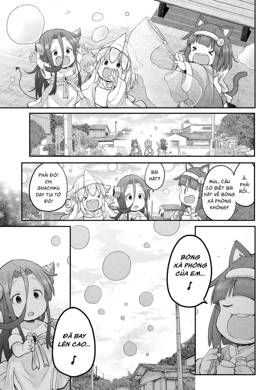 Miss Shachiku and the Little Baby Ghost Chapter 130 - Next 