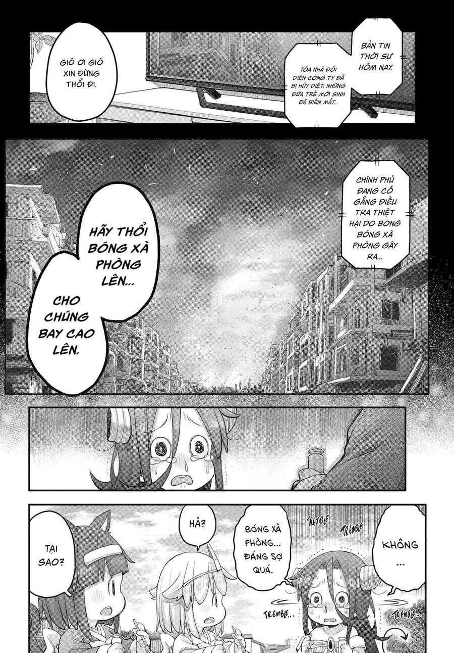 Miss Shachiku and the Little Baby Ghost Chapter 130 - Next 
