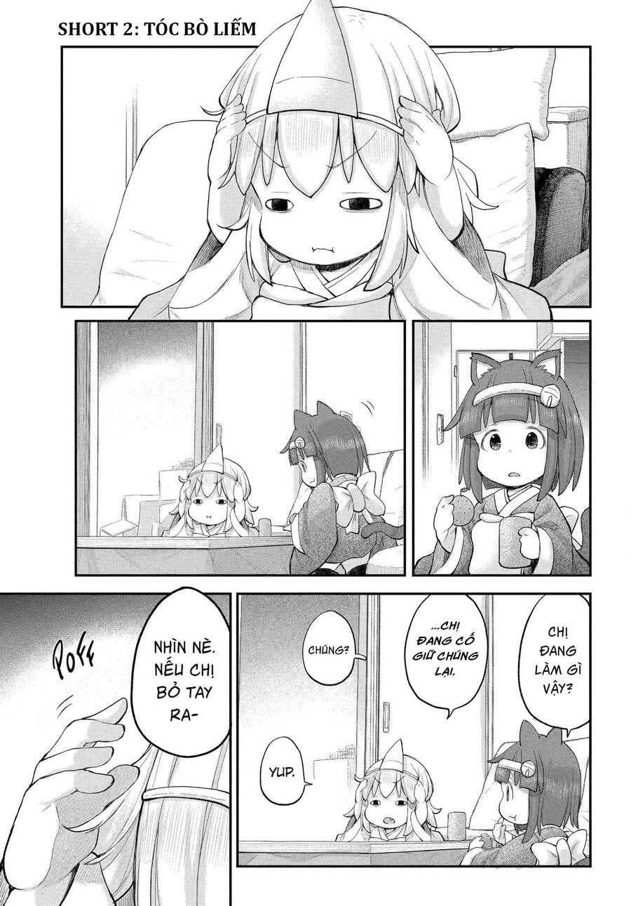 Miss Shachiku and the Little Baby Ghost Chapter 130 - Next 