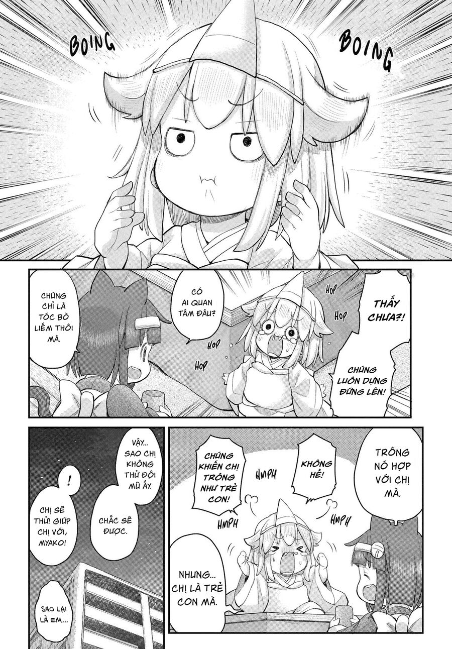 Miss Shachiku and the Little Baby Ghost Chapter 130 - Next 