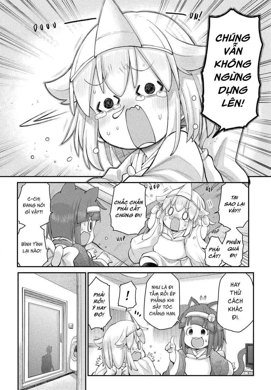 Miss Shachiku and the Little Baby Ghost Chapter 130 - Next 