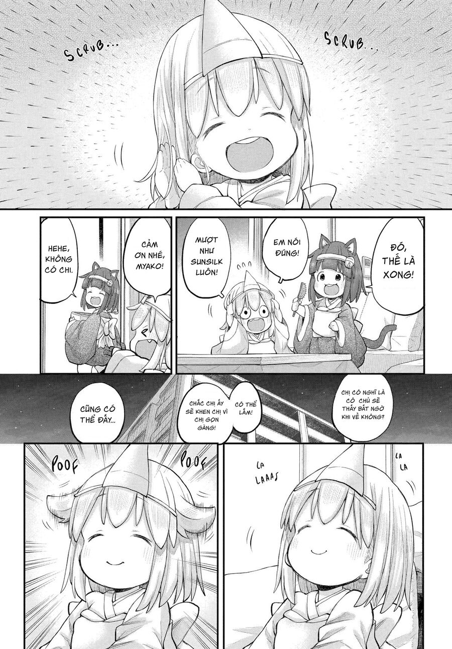 Miss Shachiku and the Little Baby Ghost Chapter 130 - Next 