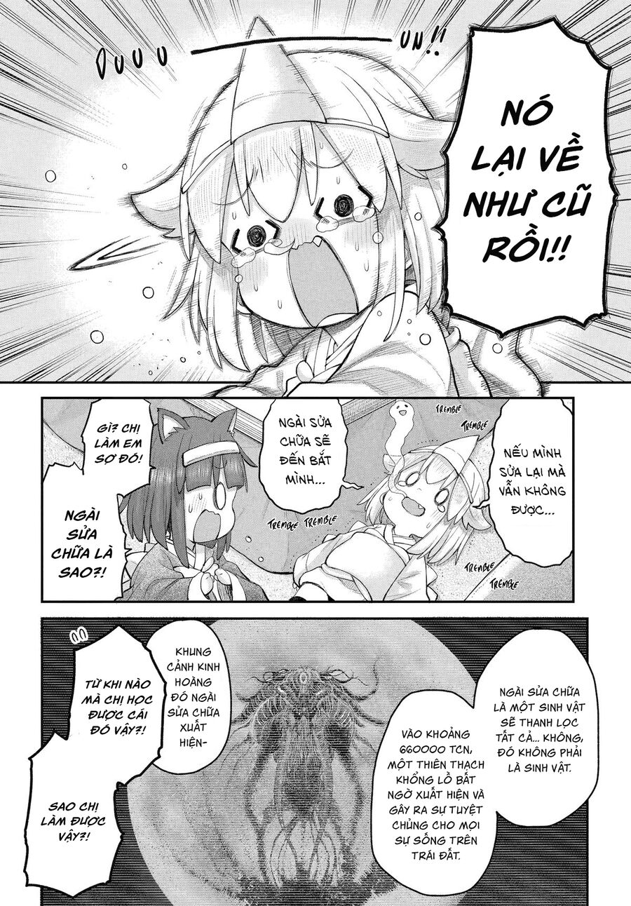 Miss Shachiku and the Little Baby Ghost Chapter 130 - Next 