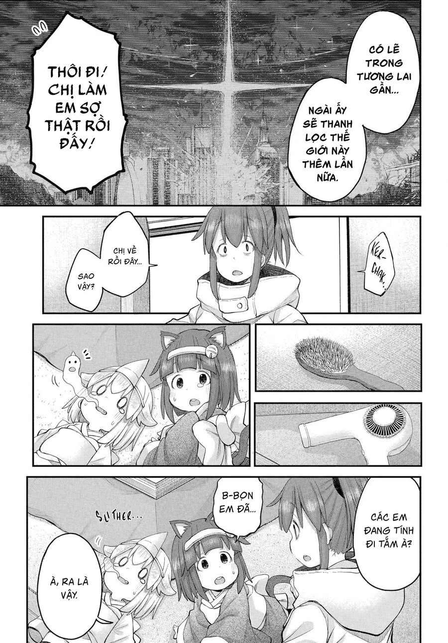 Miss Shachiku and the Little Baby Ghost Chapter 130 - Next 