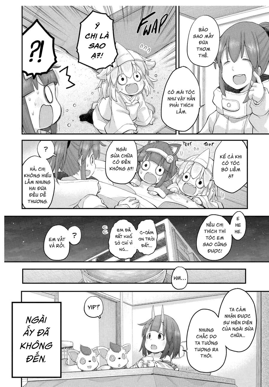 Miss Shachiku and the Little Baby Ghost Chapter 130 - Next 