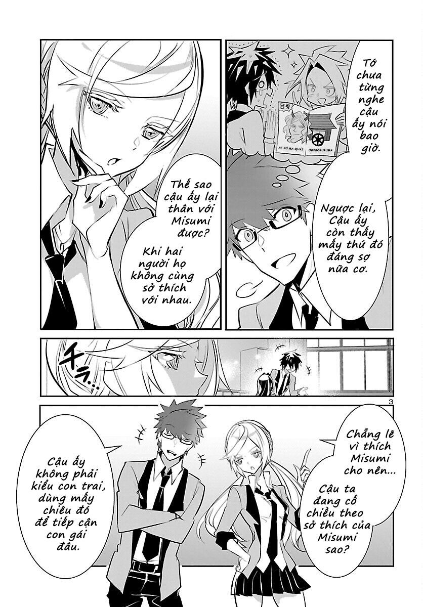 Misumi-San Không Thể Nhìn Thấu! Chapter 13 - Next Chapter 14