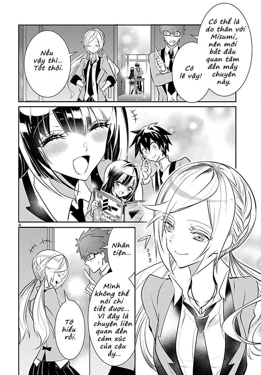 Misumi-San Không Thể Nhìn Thấu! Chapter 13 - Next Chapter 14