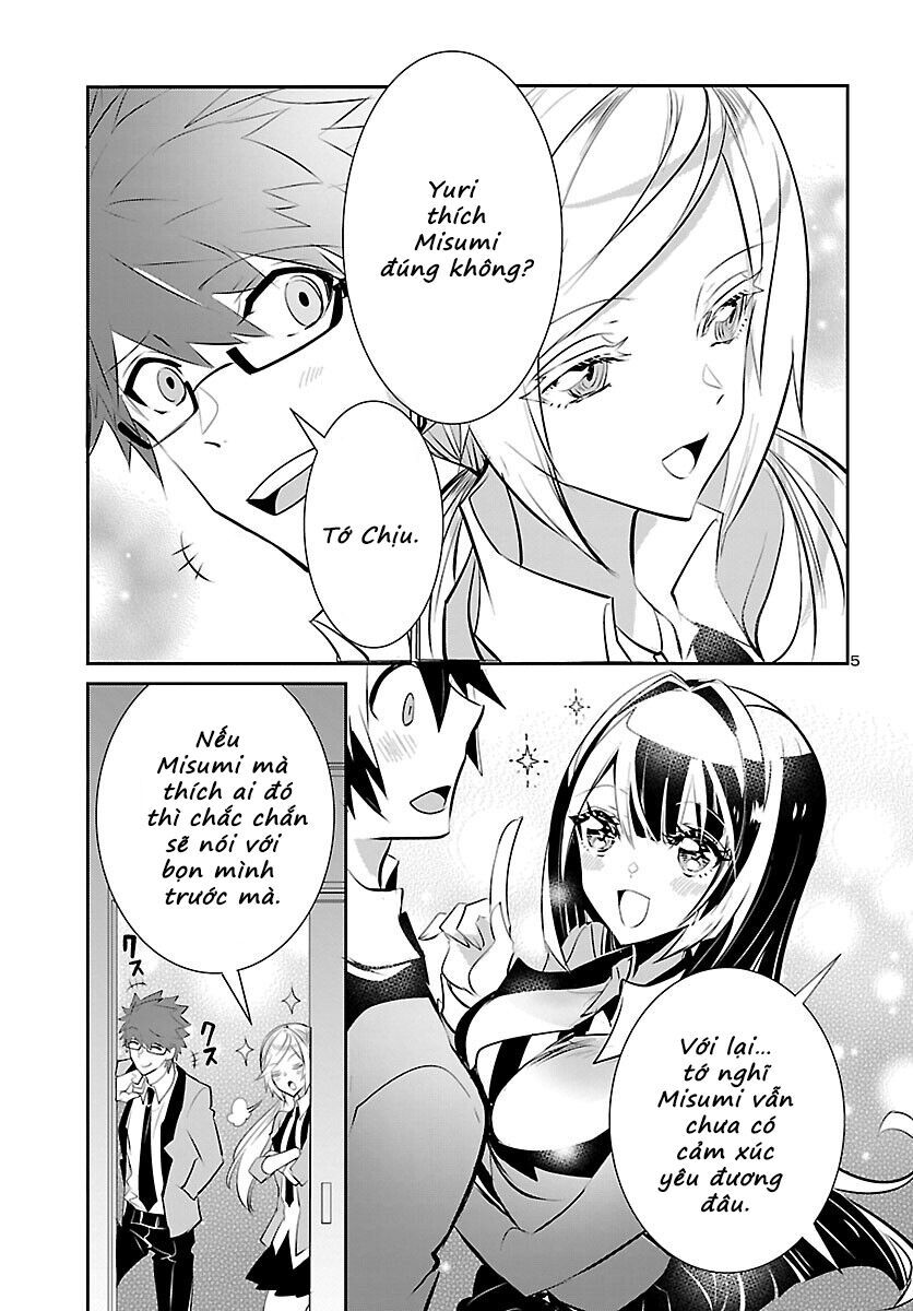 Misumi-San Không Thể Nhìn Thấu! Chapter 13 - Next Chapter 14