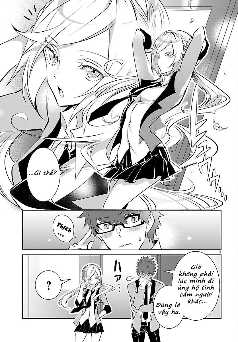 Misumi-San Không Thể Nhìn Thấu! Chapter 13 - Next Chapter 14