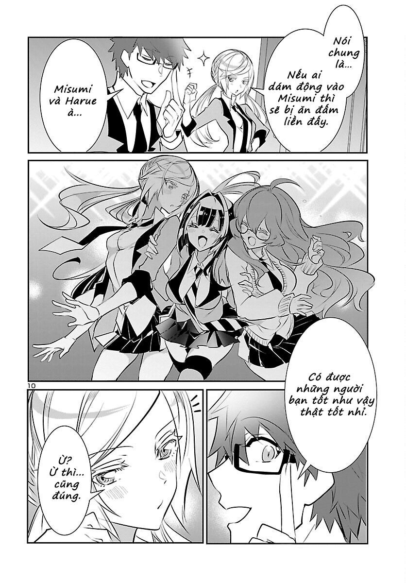Misumi-San Không Thể Nhìn Thấu! Chapter 13 - Next Chapter 14