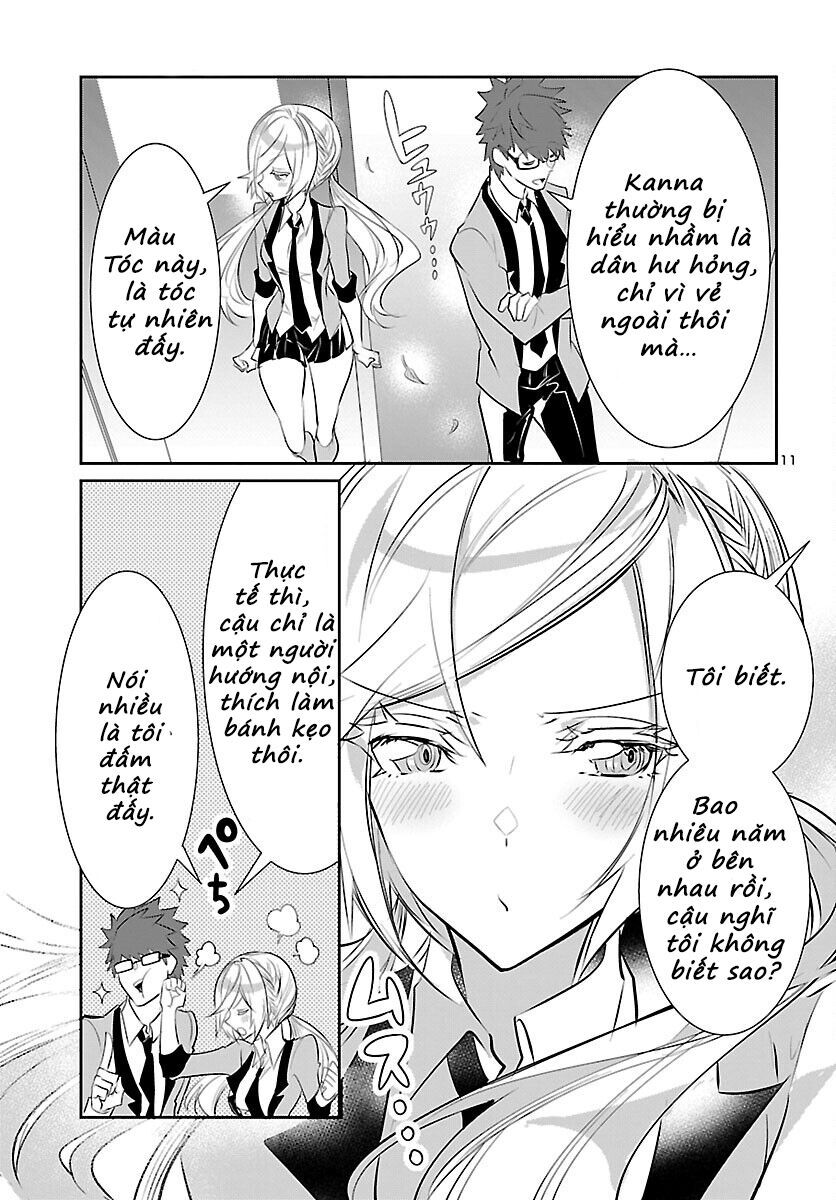 Misumi-San Không Thể Nhìn Thấu! Chapter 13 - Next Chapter 14