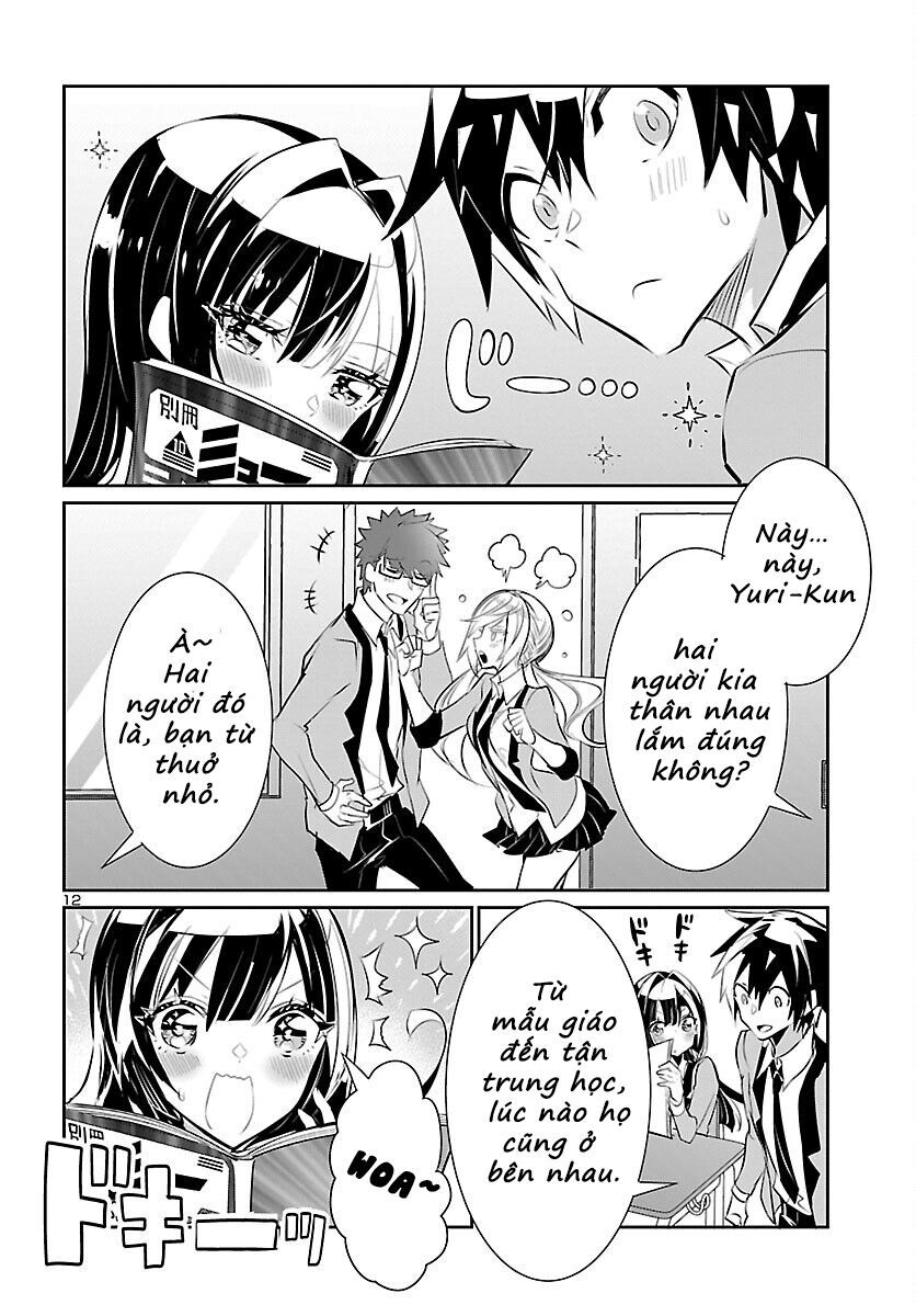 Misumi-San Không Thể Nhìn Thấu! Chapter 13 - Next Chapter 14
