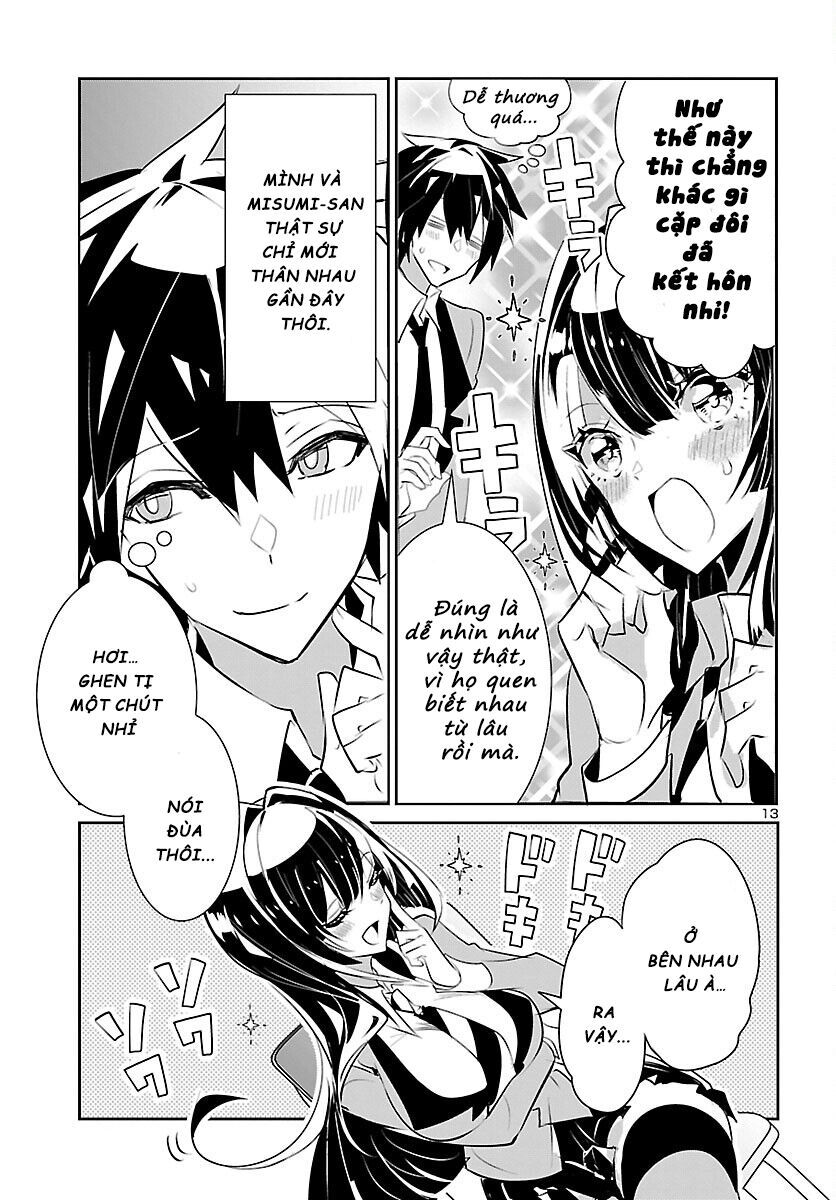 Misumi-San Không Thể Nhìn Thấu! Chapter 13 - Next Chapter 14