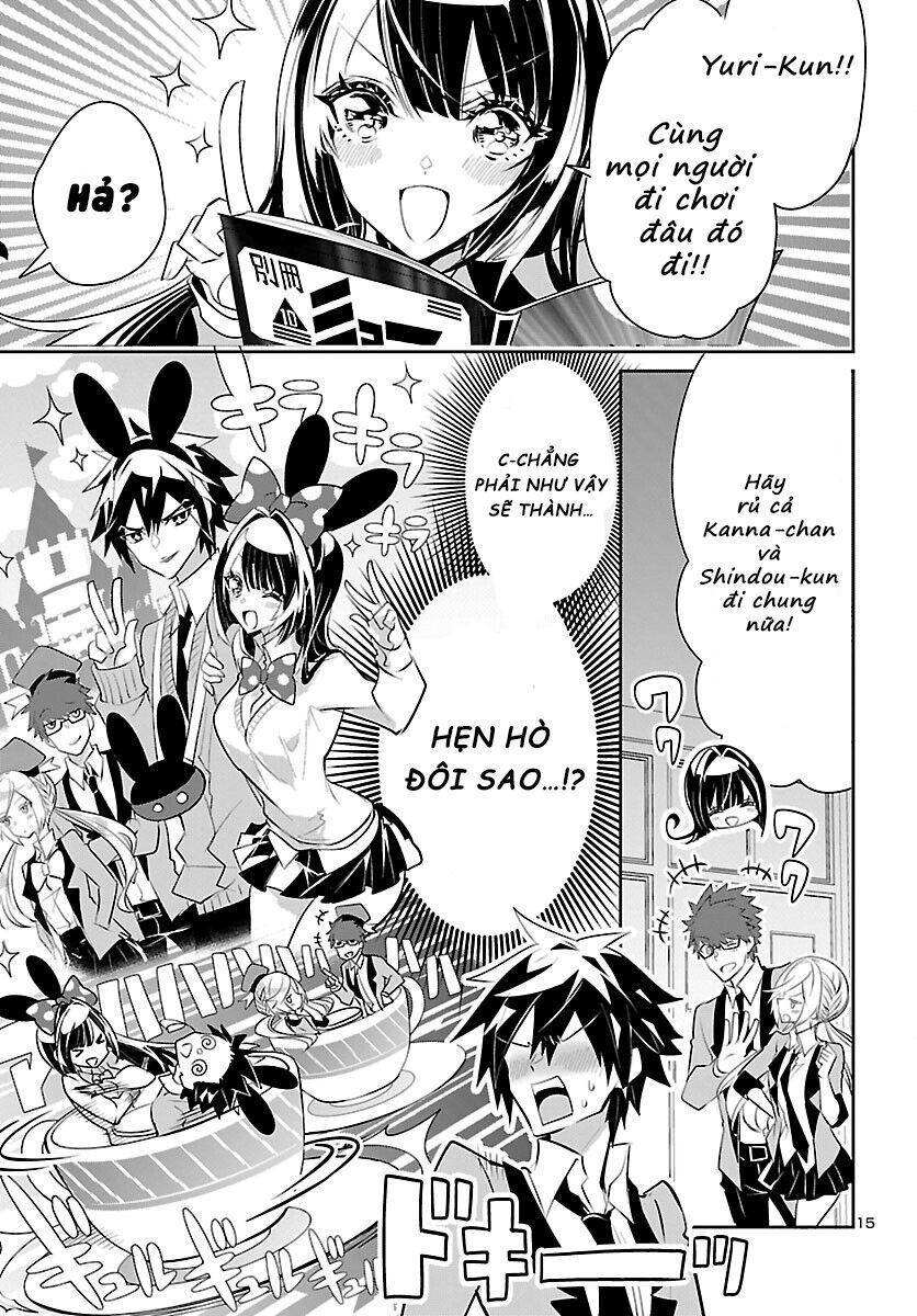 Misumi-San Không Thể Nhìn Thấu! Chapter 13 - Next Chapter 14