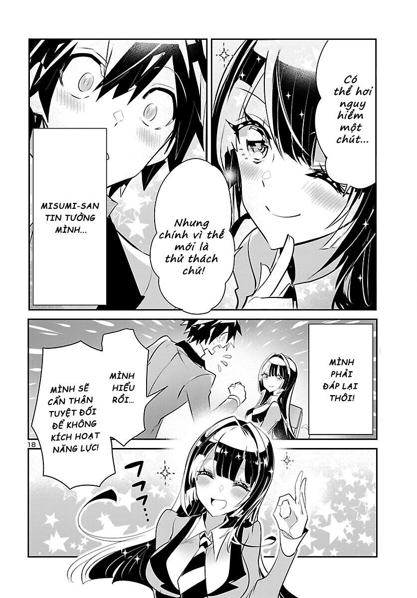 Misumi-San Không Thể Nhìn Thấu! Chapter 13 - Next Chapter 14