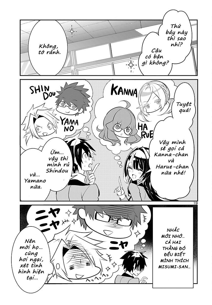Misumi-San Không Thể Nhìn Thấu! Chapter 13 - Next Chapter 14