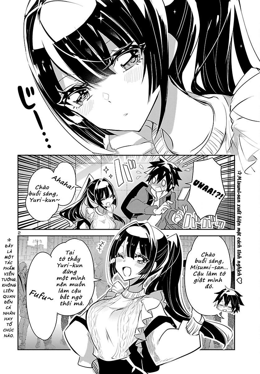 Misumi-San Không Thể Nhìn Thấu! Chapter 14 - Next 