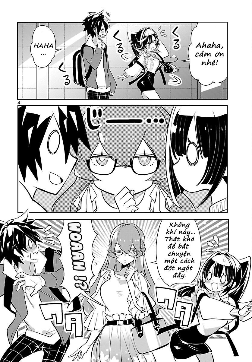 Misumi-San Không Thể Nhìn Thấu! Chapter 14 - Next 