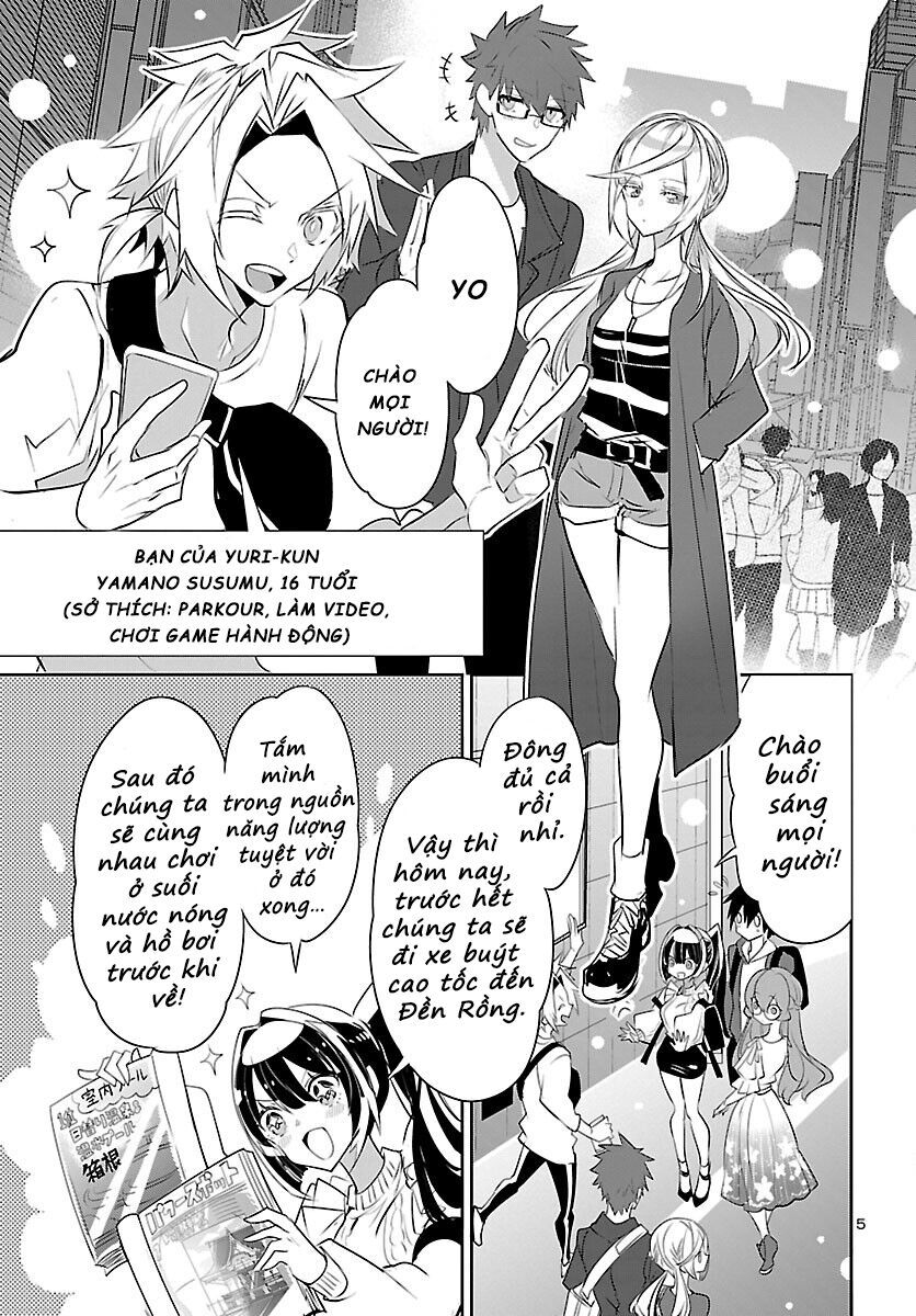 Misumi-San Không Thể Nhìn Thấu! Chapter 14 - Next 