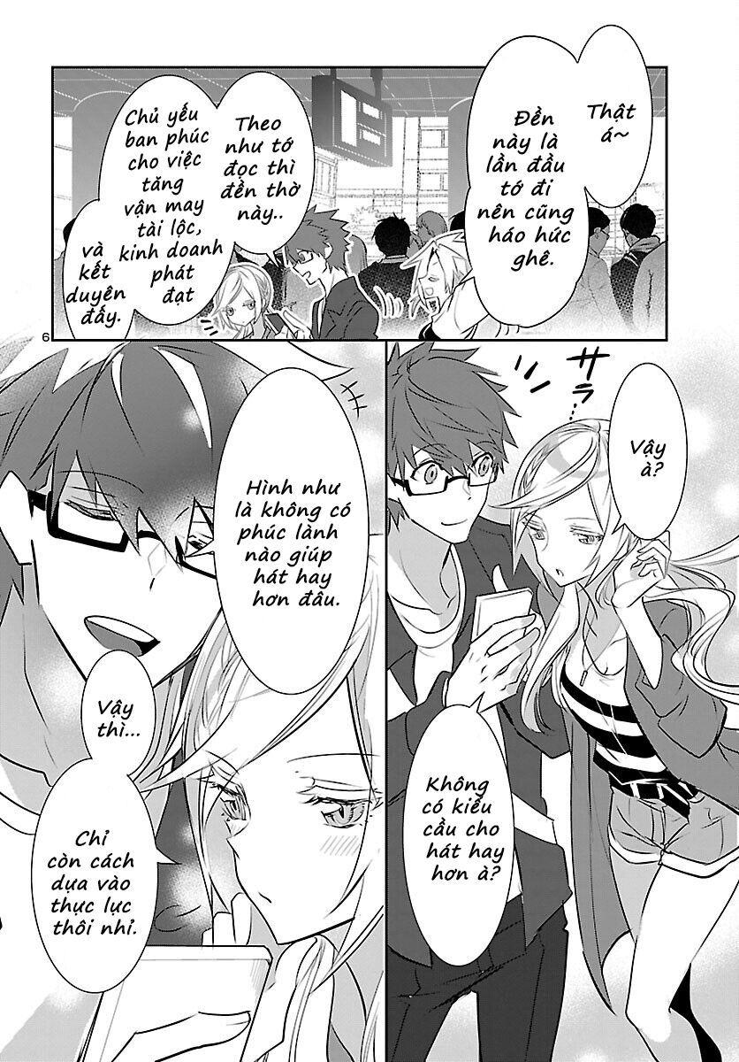 Misumi-San Không Thể Nhìn Thấu! Chapter 14 - Next 