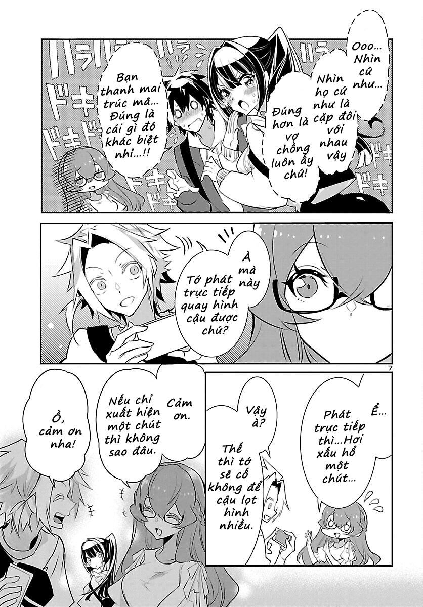 Misumi-San Không Thể Nhìn Thấu! Chapter 14 - Next 