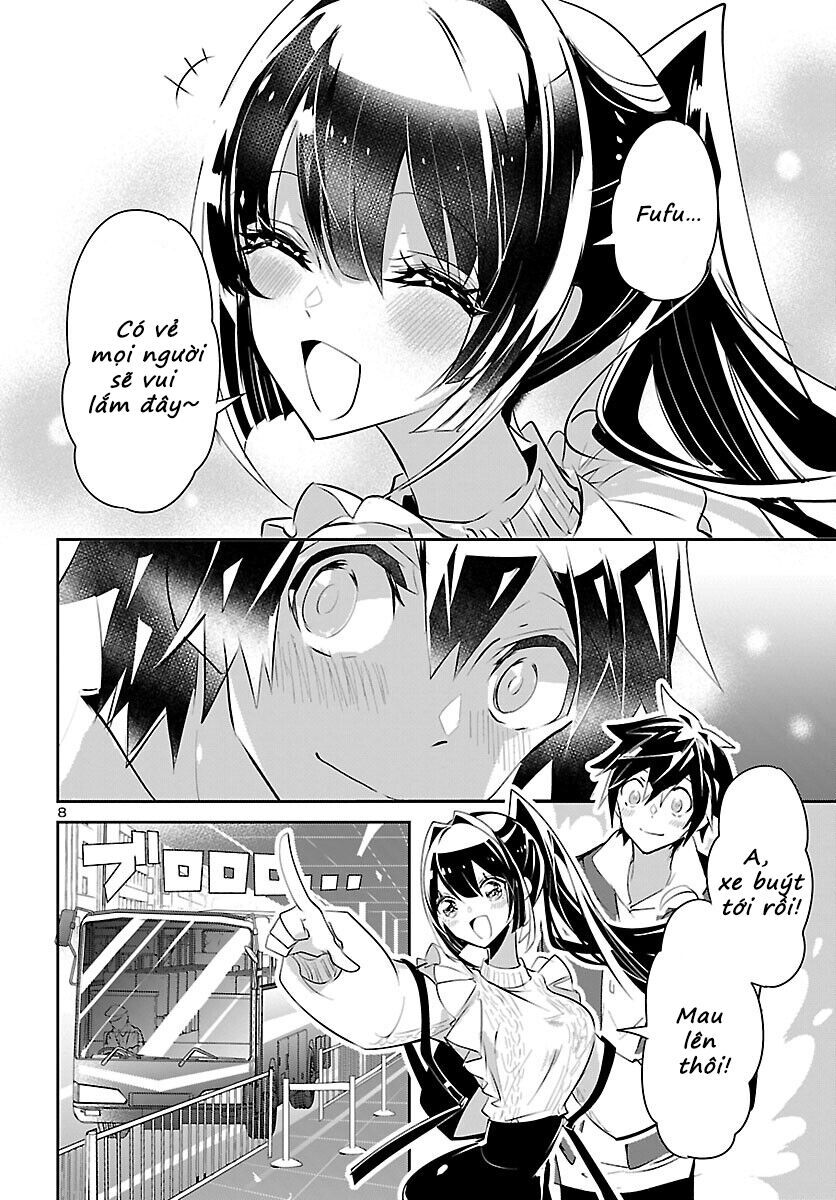 Misumi-San Không Thể Nhìn Thấu! Chapter 14 - Next 