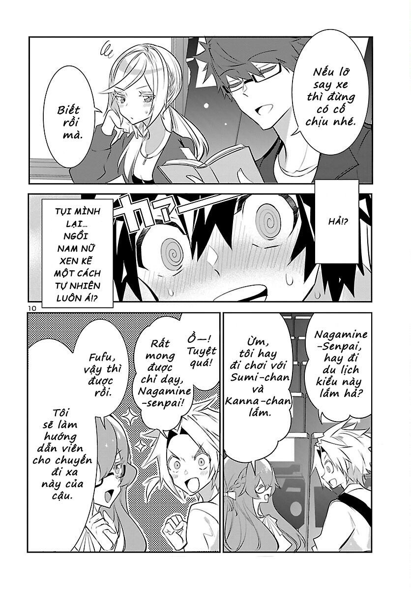 Misumi-San Không Thể Nhìn Thấu! Chapter 14 - Next 