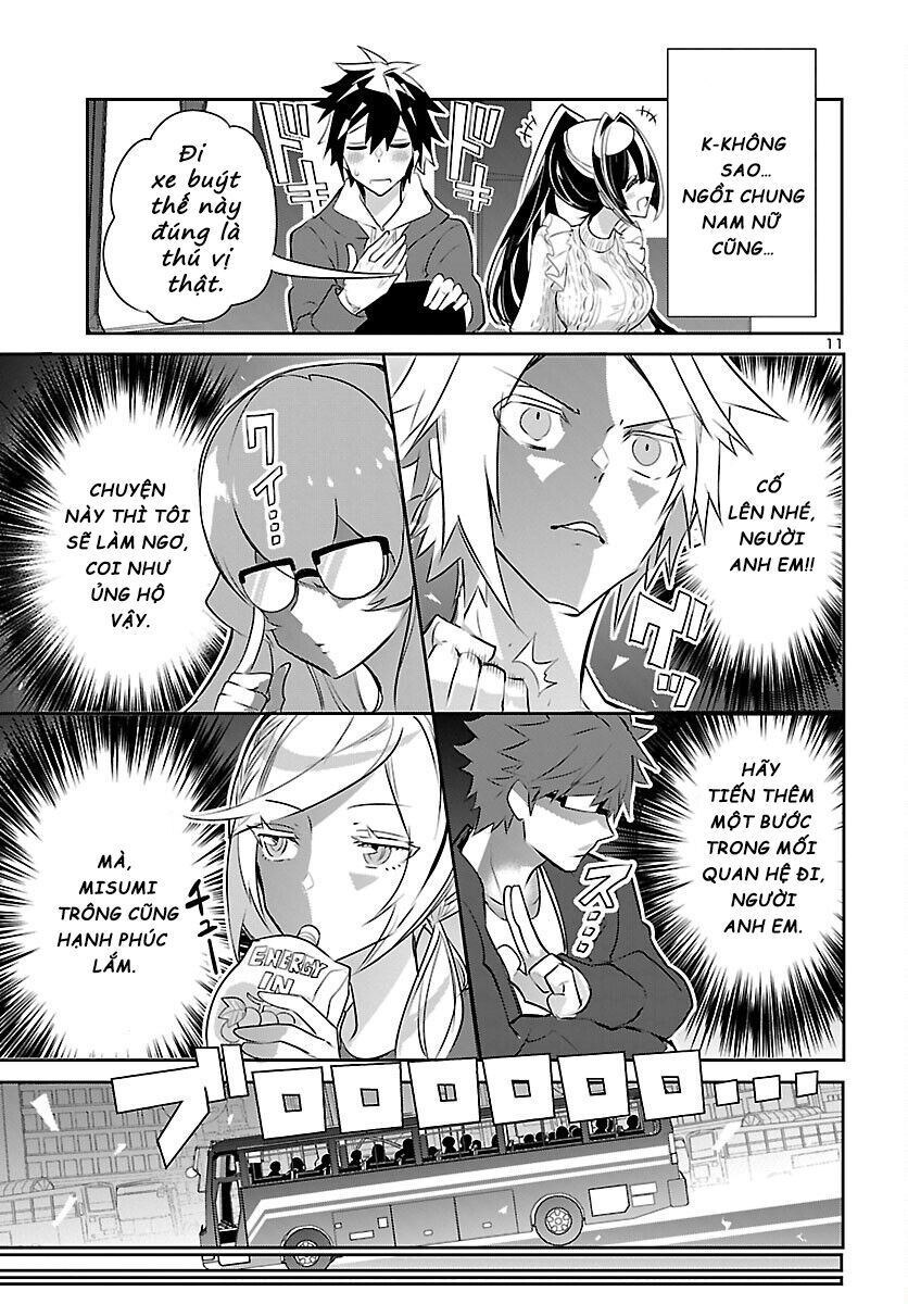 Misumi-San Không Thể Nhìn Thấu! Chapter 14 - Next 