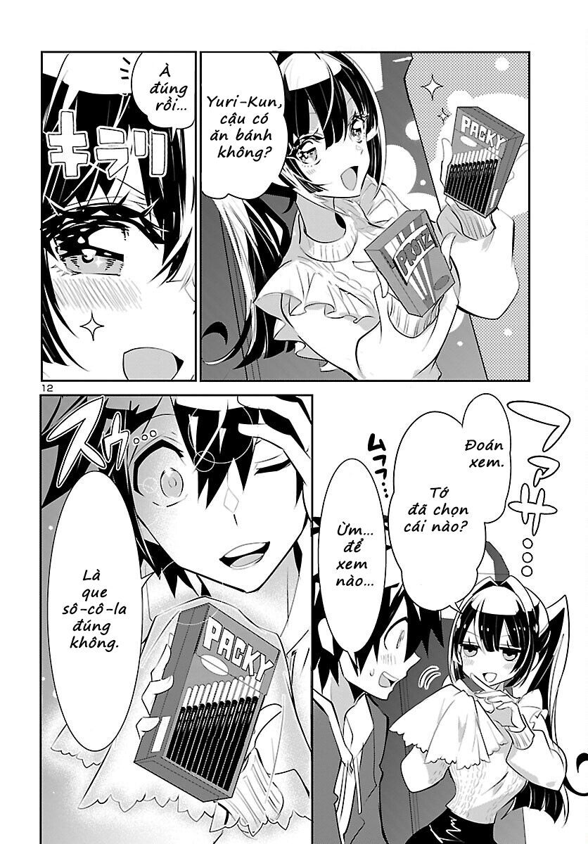 Misumi-San Không Thể Nhìn Thấu! Chapter 14 - Next 