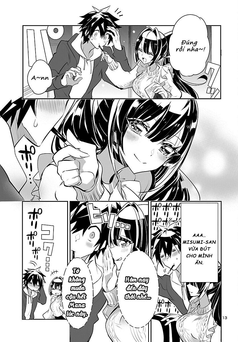 Misumi-San Không Thể Nhìn Thấu! Chapter 14 - Next 