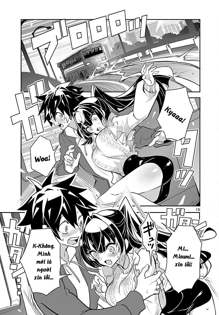 Misumi-San Không Thể Nhìn Thấu! Chapter 14 - Next 
