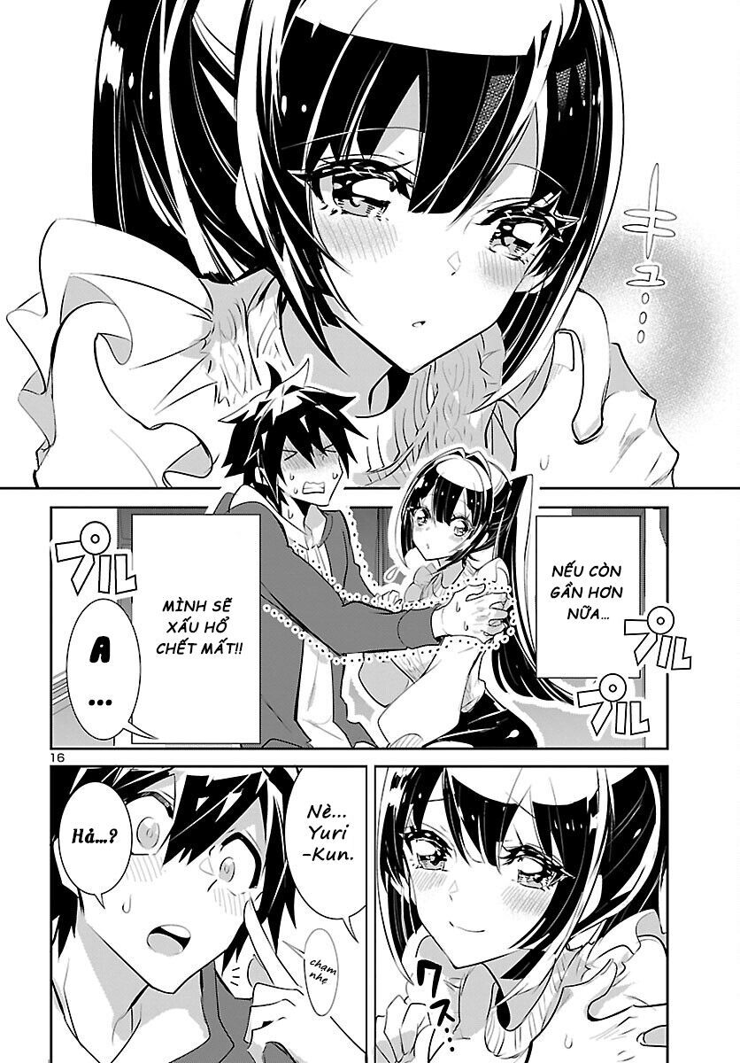 Misumi-San Không Thể Nhìn Thấu! Chapter 14 - Next 