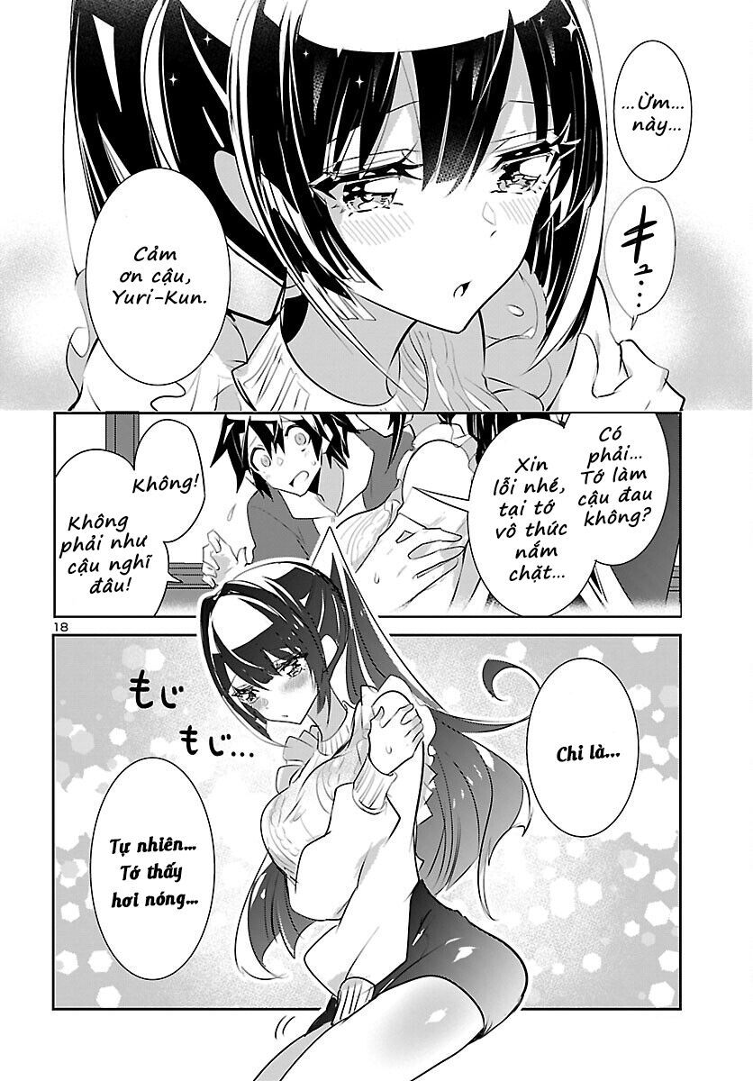 Misumi-San Không Thể Nhìn Thấu! Chapter 14 - Next 