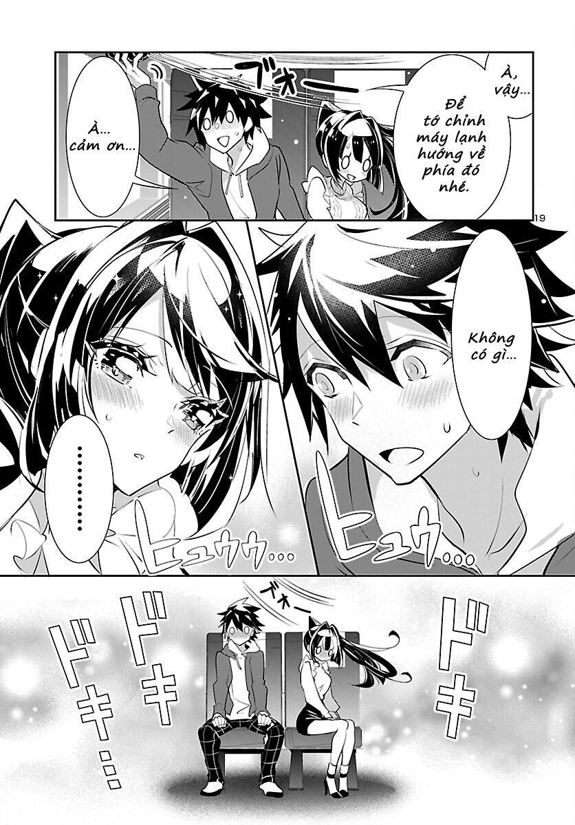 Misumi-San Không Thể Nhìn Thấu! Chapter 14 - Next 