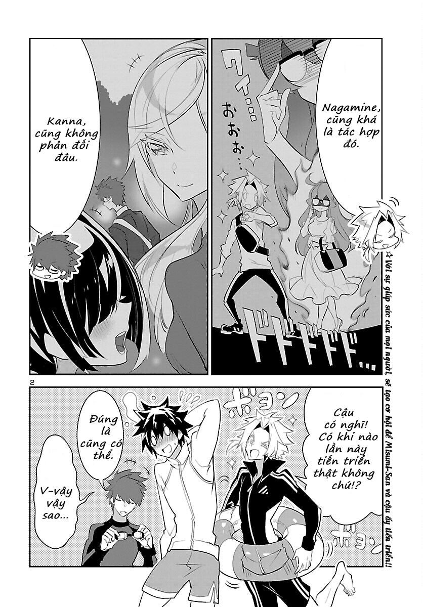 Misumi-San Không Thể Nhìn Thấu! Chapter 16 - Trang 2
