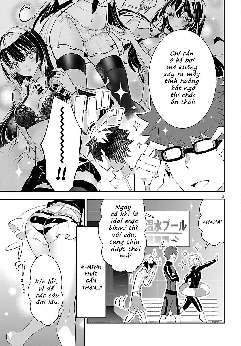 Misumi-San Không Thể Nhìn Thấu! Chapter 16 - Trang 2