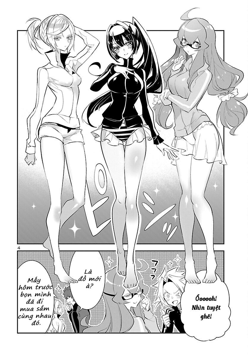Misumi-San Không Thể Nhìn Thấu! Chapter 16 - Trang 2