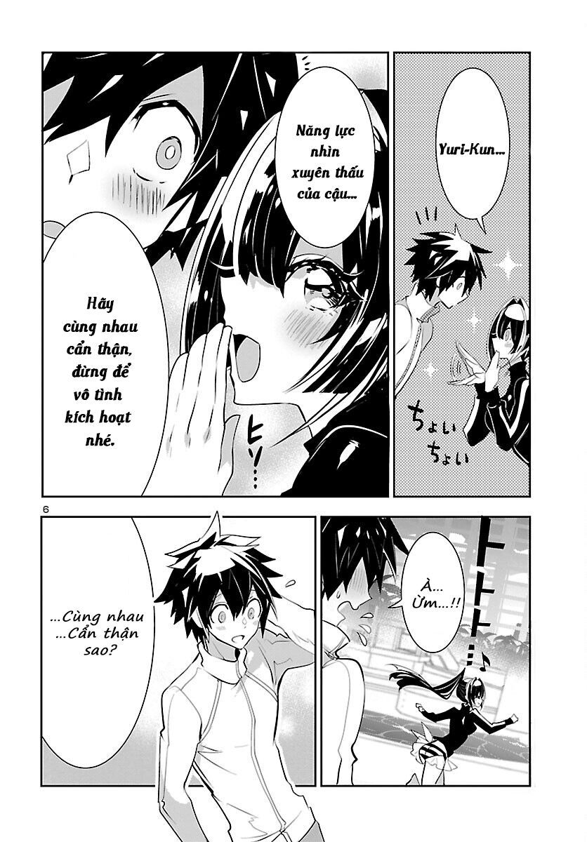 Misumi-San Không Thể Nhìn Thấu! Chapter 16 - Trang 2