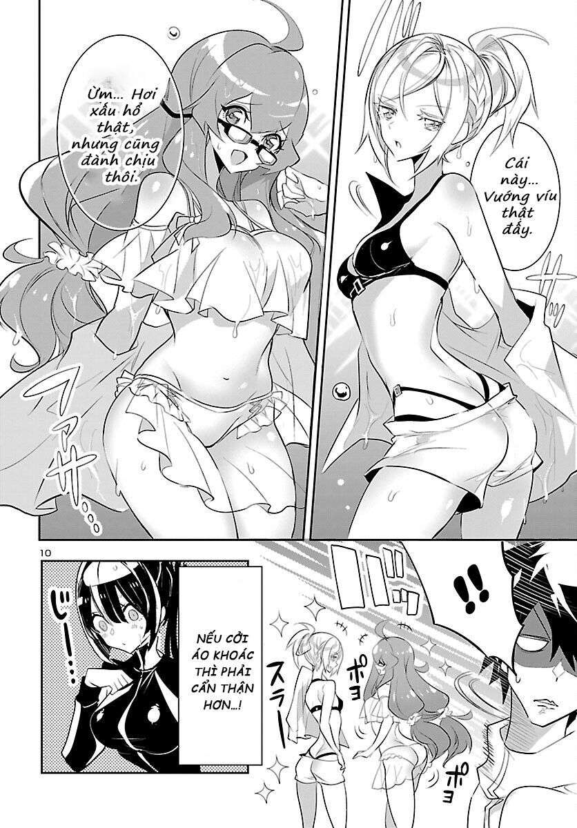 Misumi-San Không Thể Nhìn Thấu! Chapter 16 - Trang 2