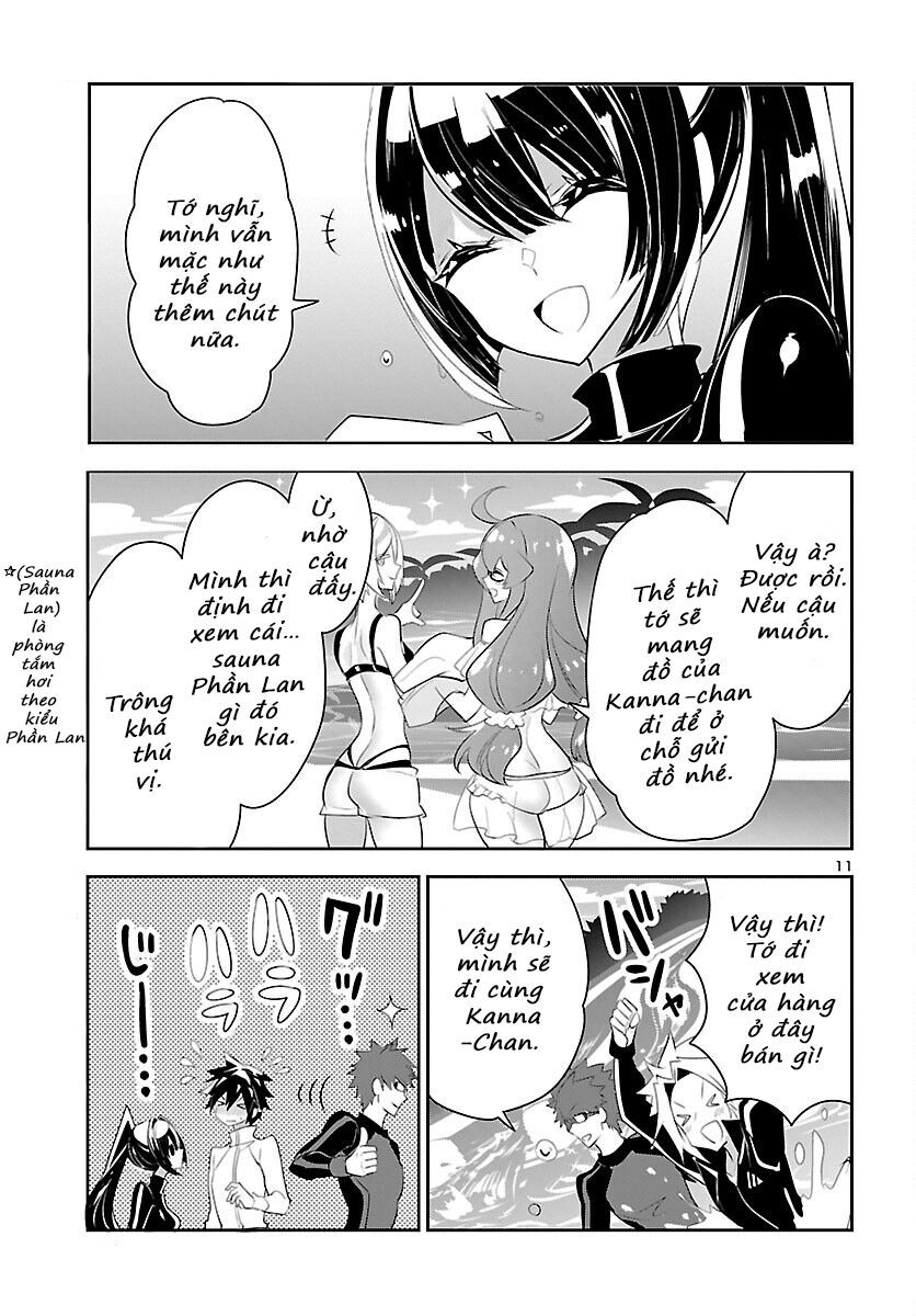 Misumi-San Không Thể Nhìn Thấu! Chapter 16 - Trang 2