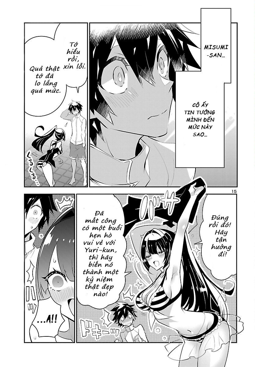 Misumi-San Không Thể Nhìn Thấu! Chapter 16 - Trang 2