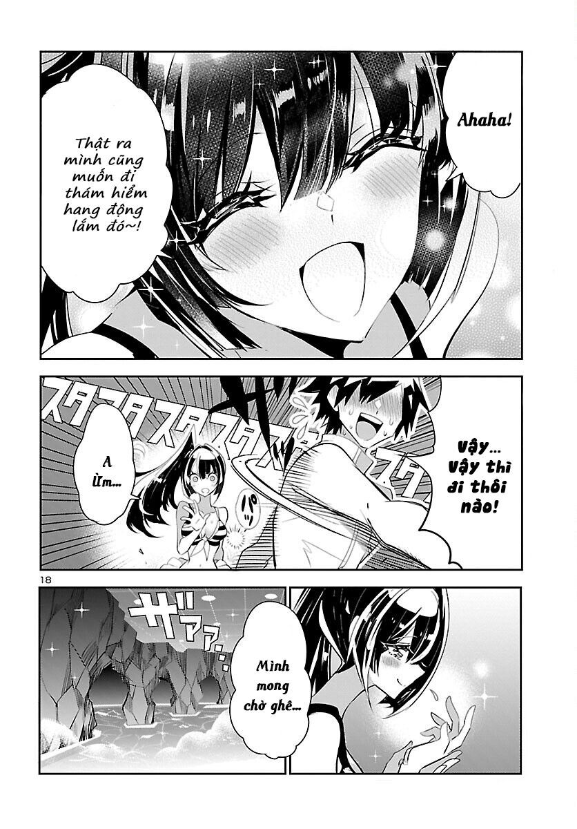 Misumi-San Không Thể Nhìn Thấu! Chapter 16 - Trang 2