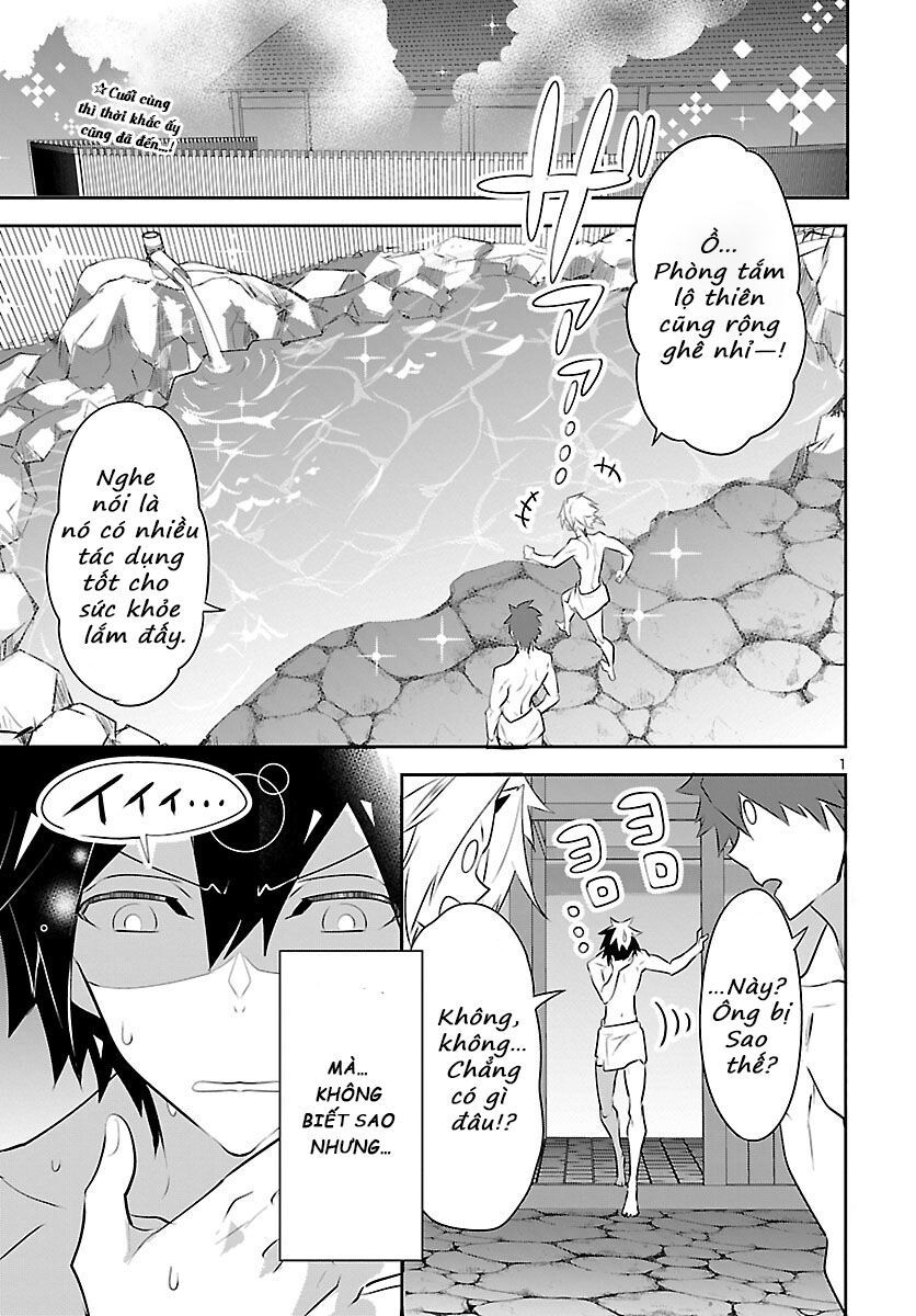 Misumi-San Không Thể Nhìn Thấu! Chapter 17 - Trang 2