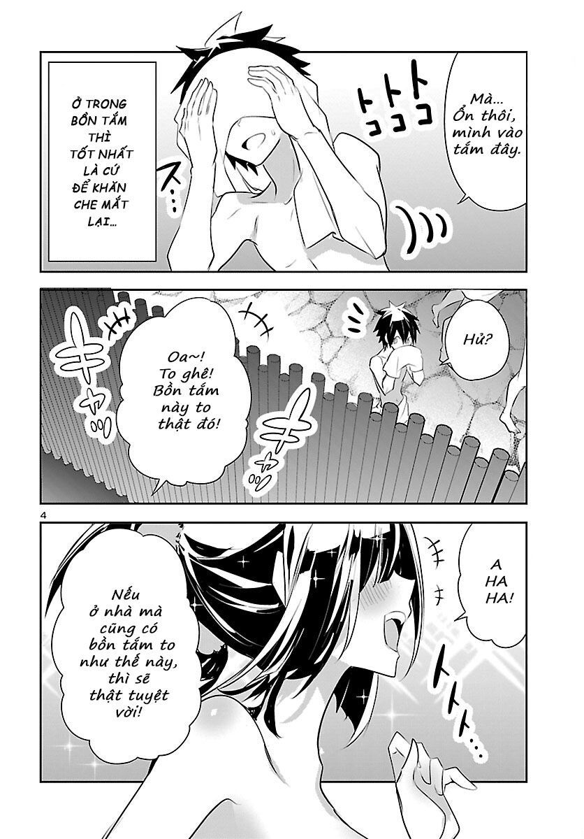 Misumi-San Không Thể Nhìn Thấu! Chapter 17 - Trang 2