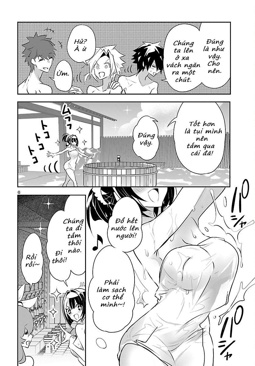 Misumi-San Không Thể Nhìn Thấu! Chapter 17 - Trang 2