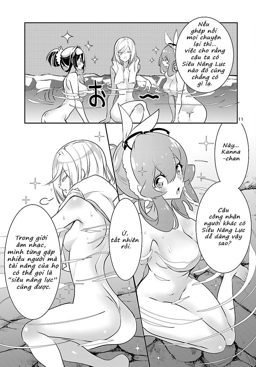 Misumi-San Không Thể Nhìn Thấu! Chapter 17 - Trang 2