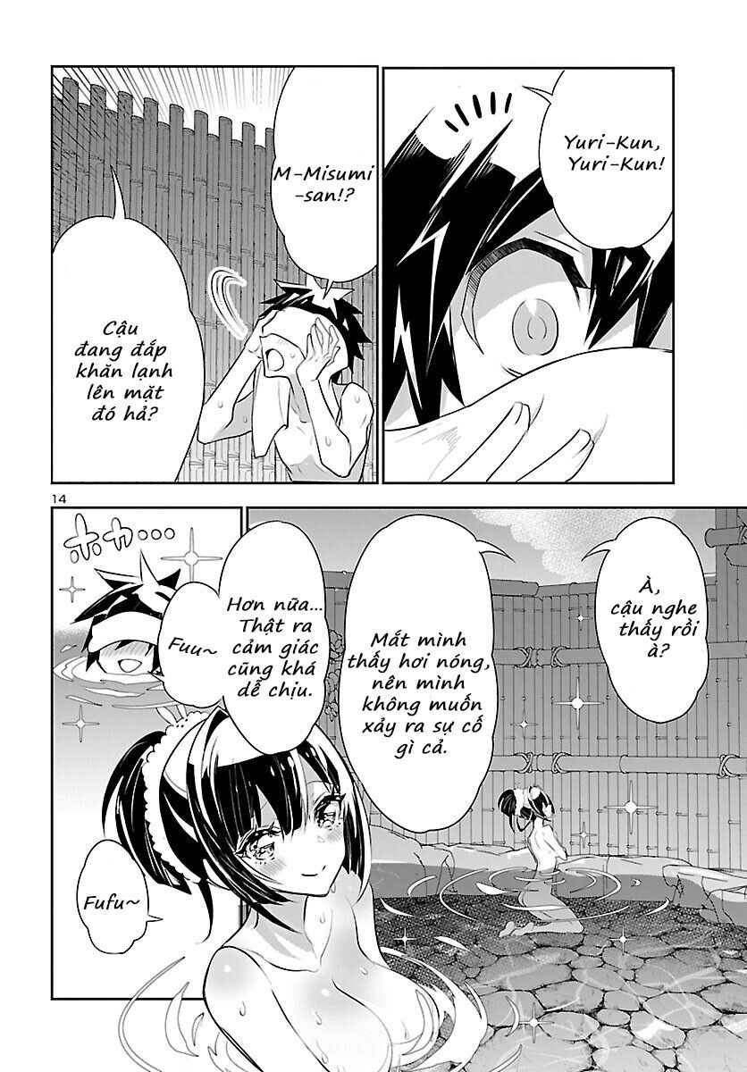 Misumi-San Không Thể Nhìn Thấu! Chapter 17 - Trang 2